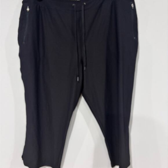 Black On-the-Go Pants Plus Size Petite XXL Tek Gear - Picture 6 of 6